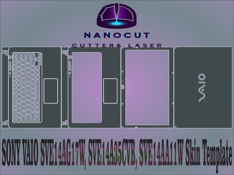 SONY VAIO SVE14AG17W, SVE14A35CVB, SVE14AA11W